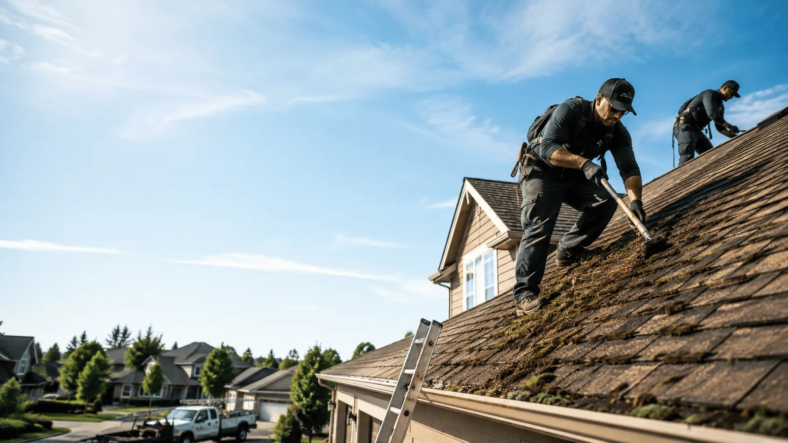 Roof Moss Removal in Fulton, MS near me